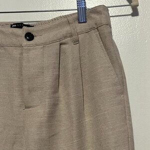 ASOS Design Mens stone/beige pants -- W30, L30